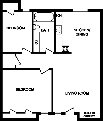 Williams Landing Apartments Two Bedroom